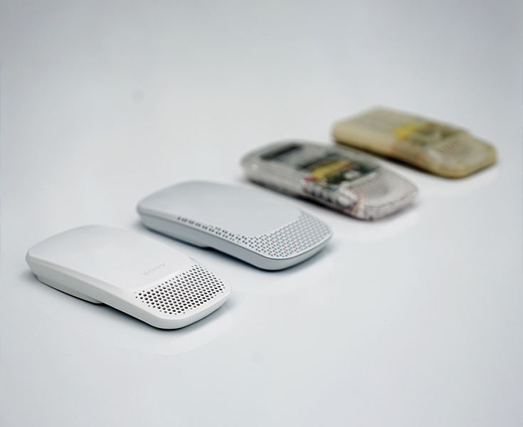 開発当初のREON POCKET